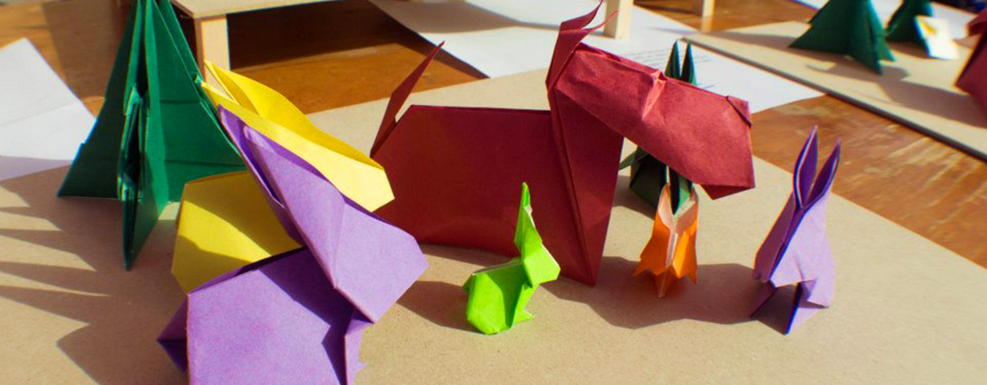 Origami animals