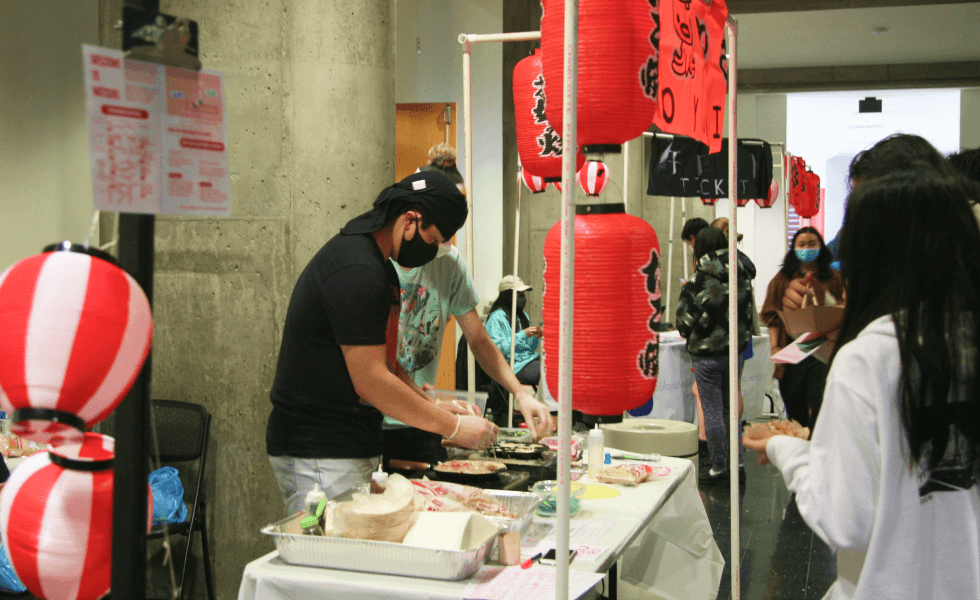 Takoyaki Booth