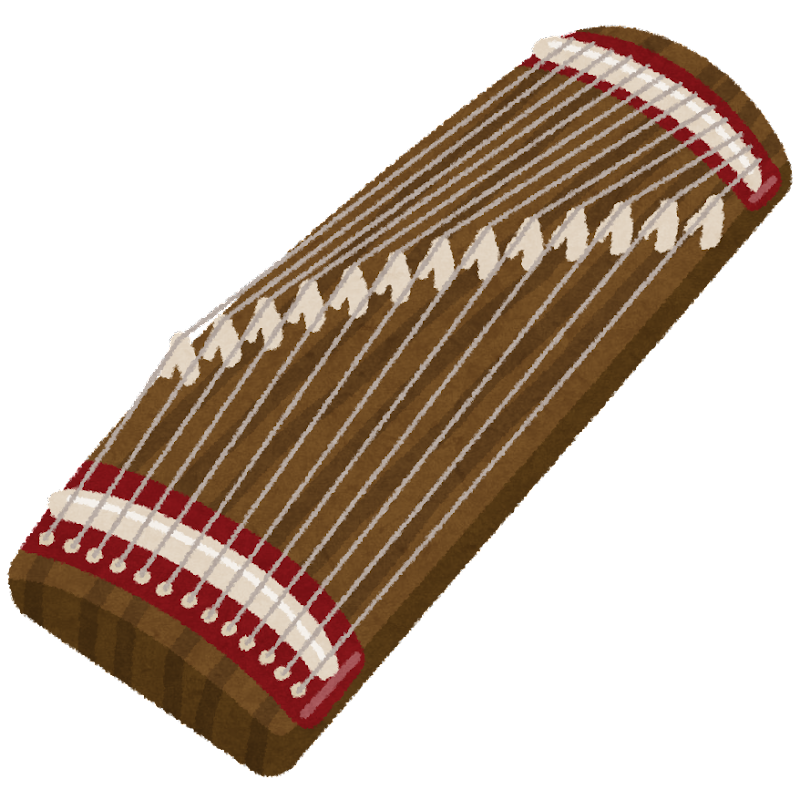 Koto (traditional Japanese instrument)